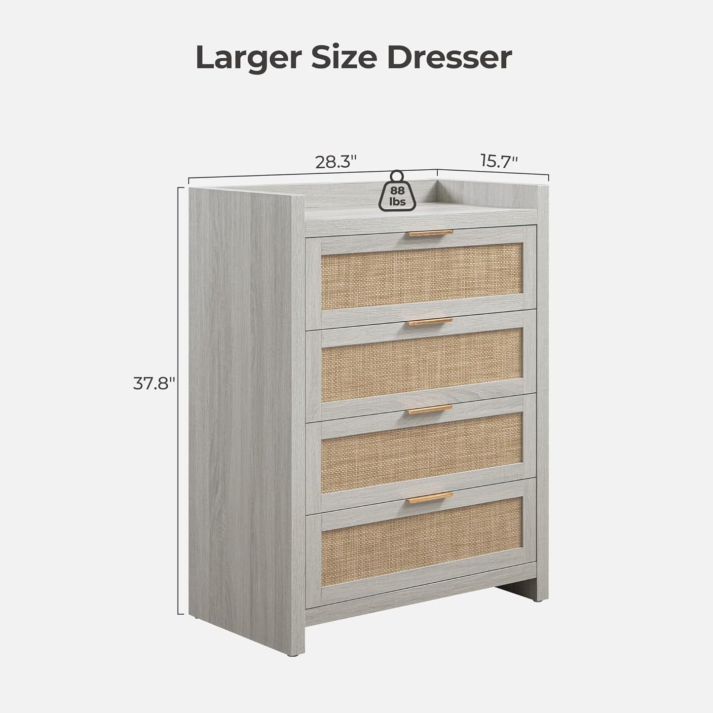 Commode 4 tiroirs Savanna