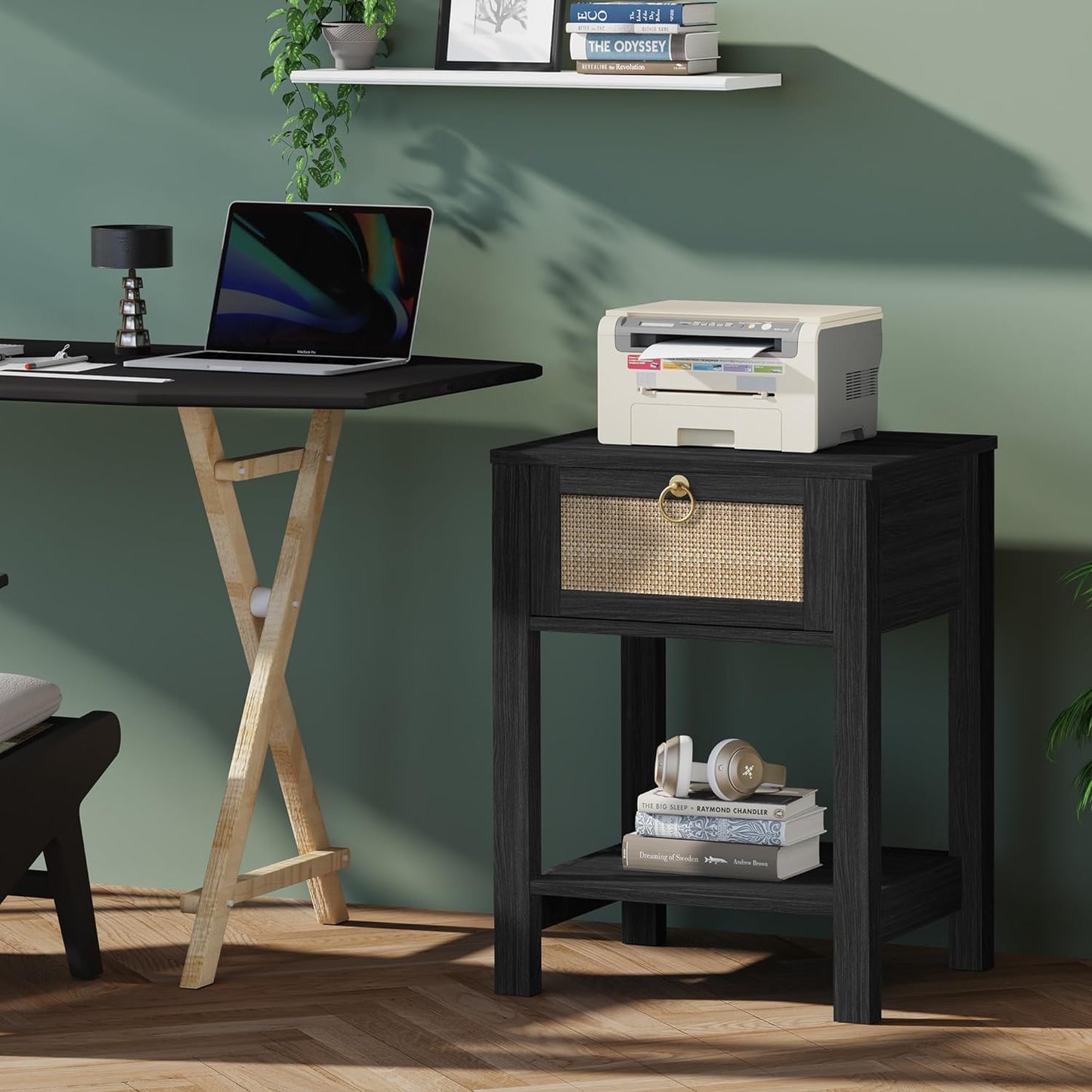 Table de chevet Savanna avec portes