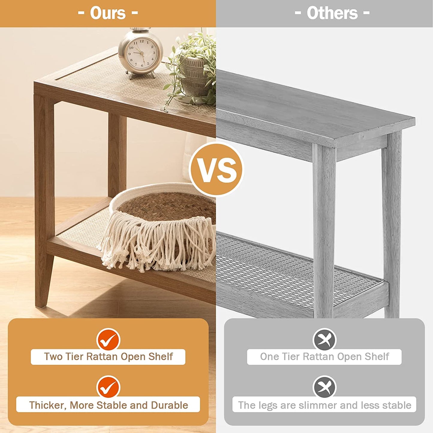 Table de chevet Savanna