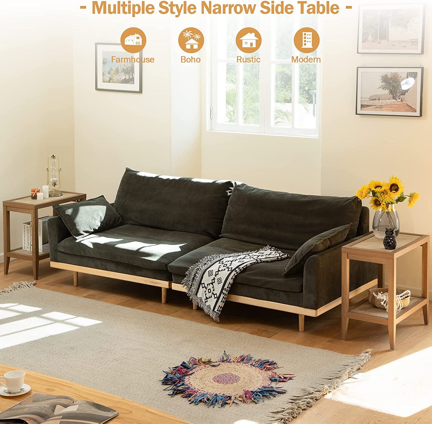Table de chevet Savanna