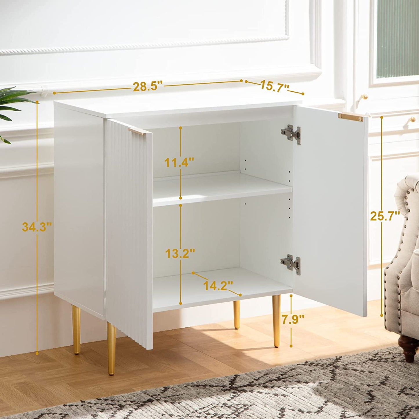 Buffet Opus avec rangement