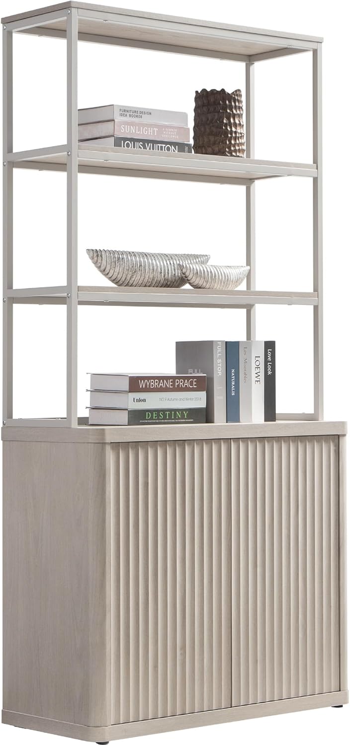 Bibliothèque Cas avec rangement