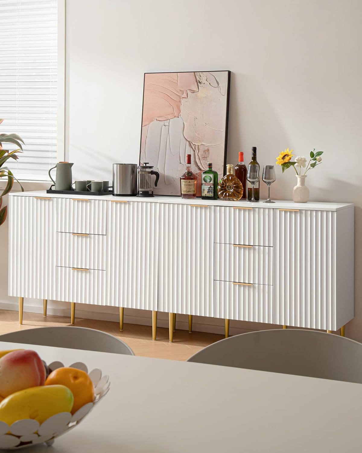 Buffet Opus avec tiroirs