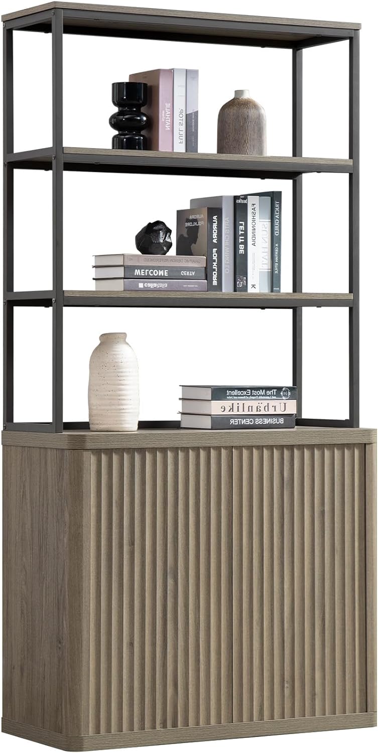Bibliothèque Cas avec rangement