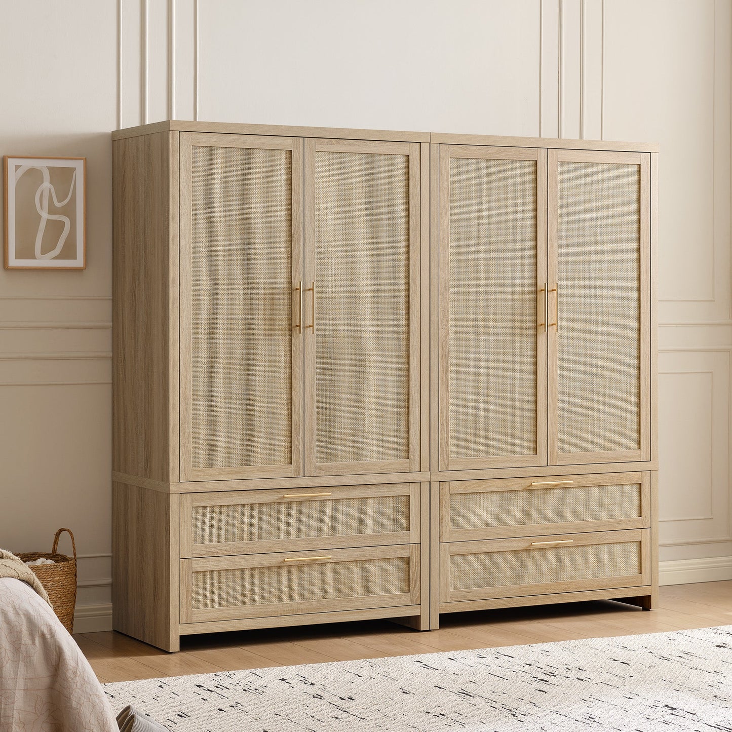 Armoire Savanna, hauteur 71 pouces