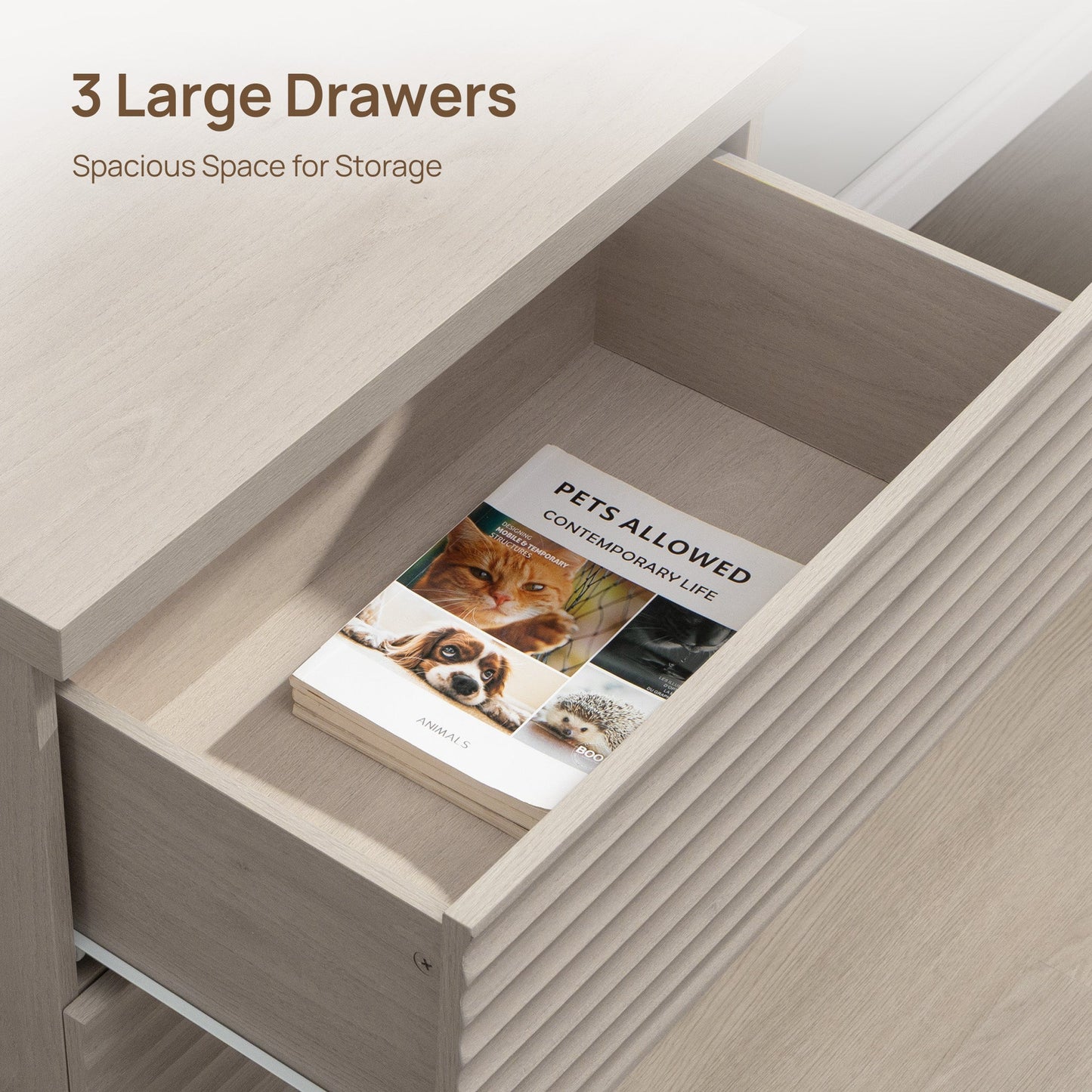 Commode Stria avec rangement