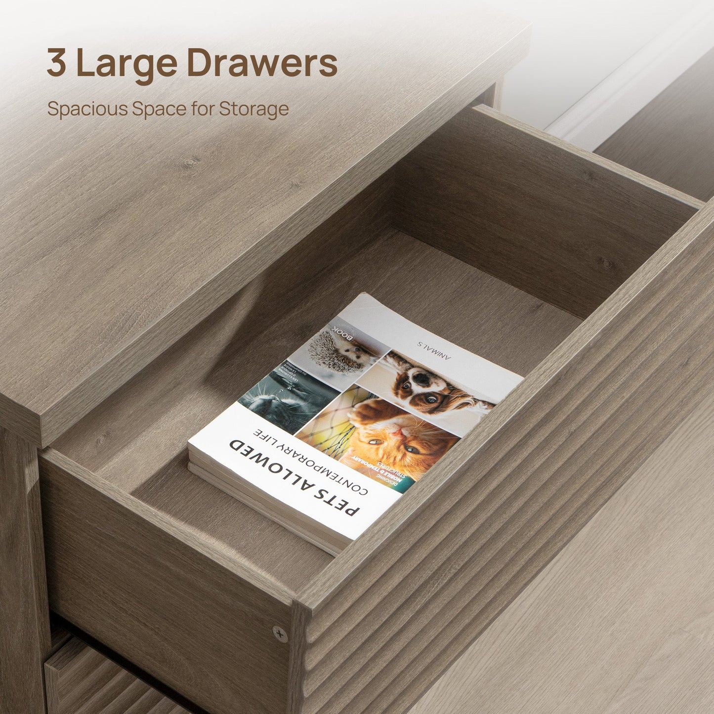 Commode Stria avec rangement