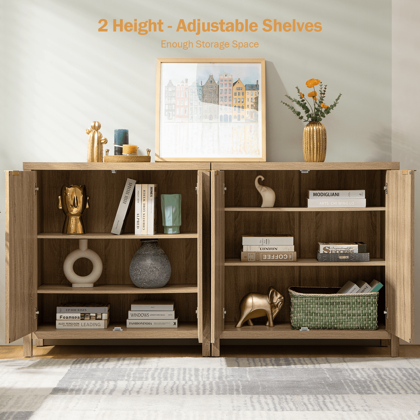 Buffet Boho Savanna
