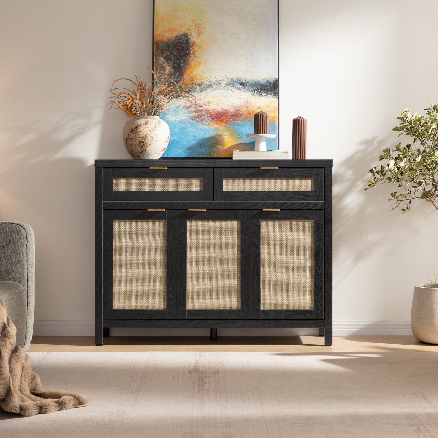 Buffet Savanna avec portes