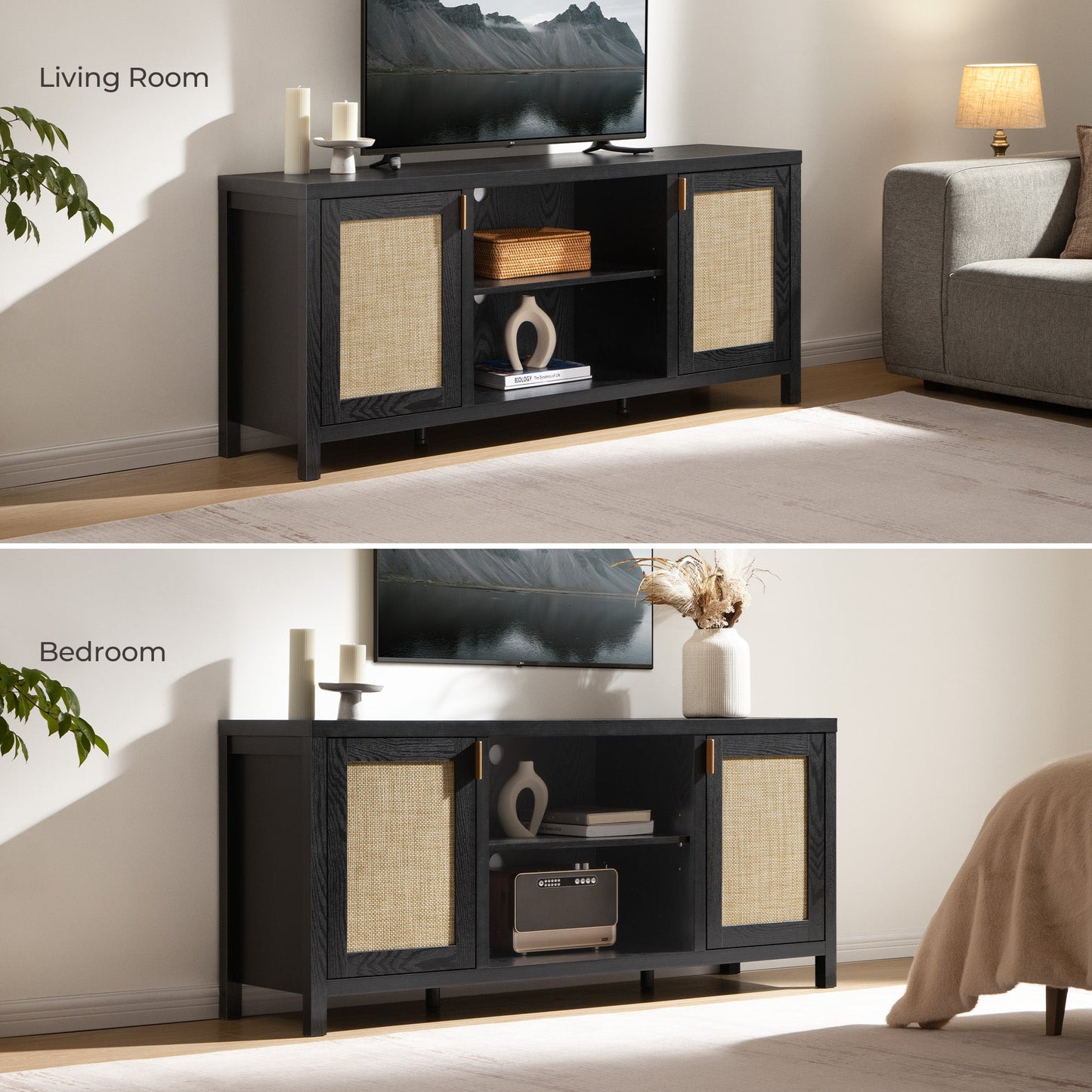 Meubles TV Savanna avec étagères