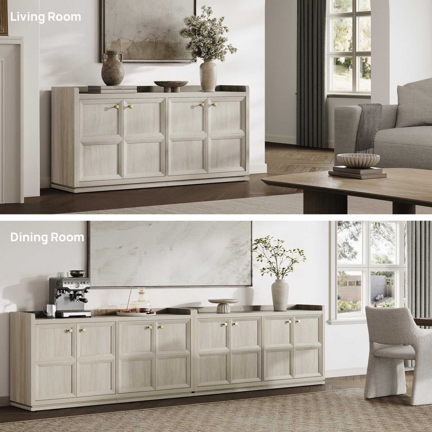 Buffet Helio à 4 portes