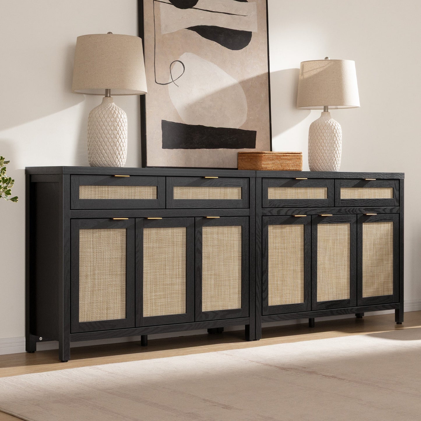 Buffet Savanna avec portes