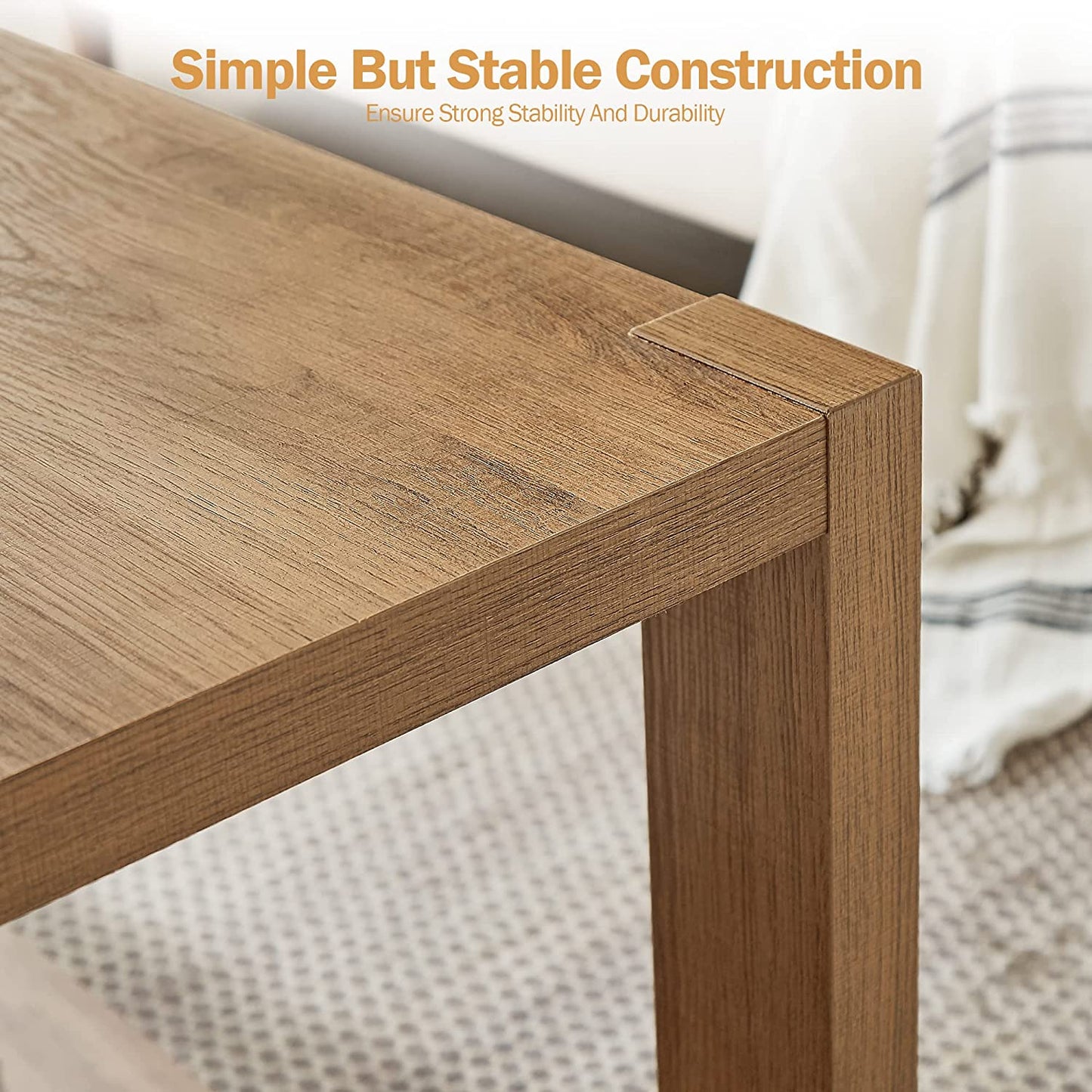 Table basse de ferme