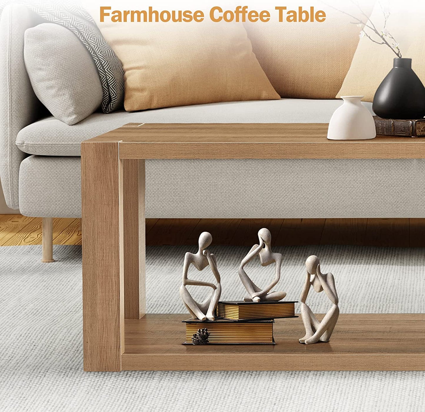 Table basse de ferme