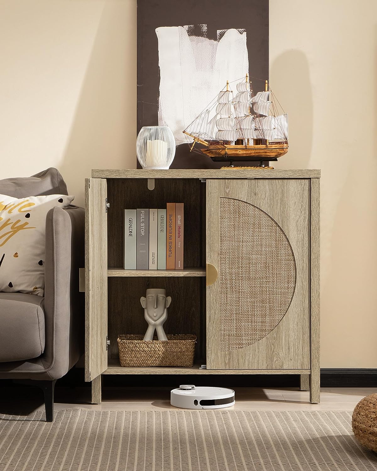 Armoire de rangement d'appoint