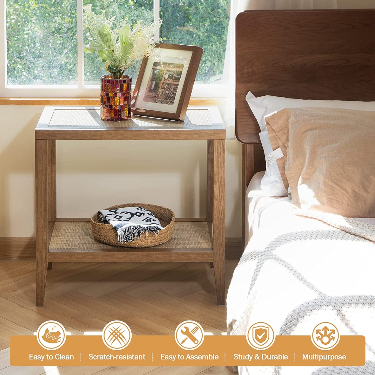 Table de chevet Savanna