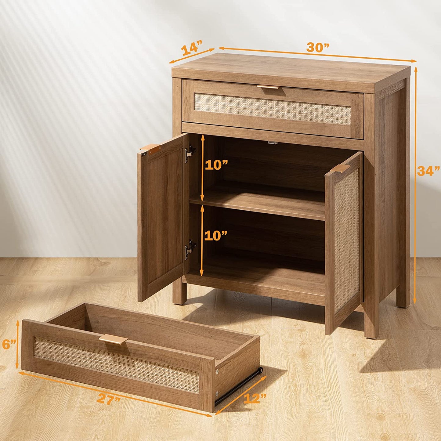 Buffet Savanna avec rangement