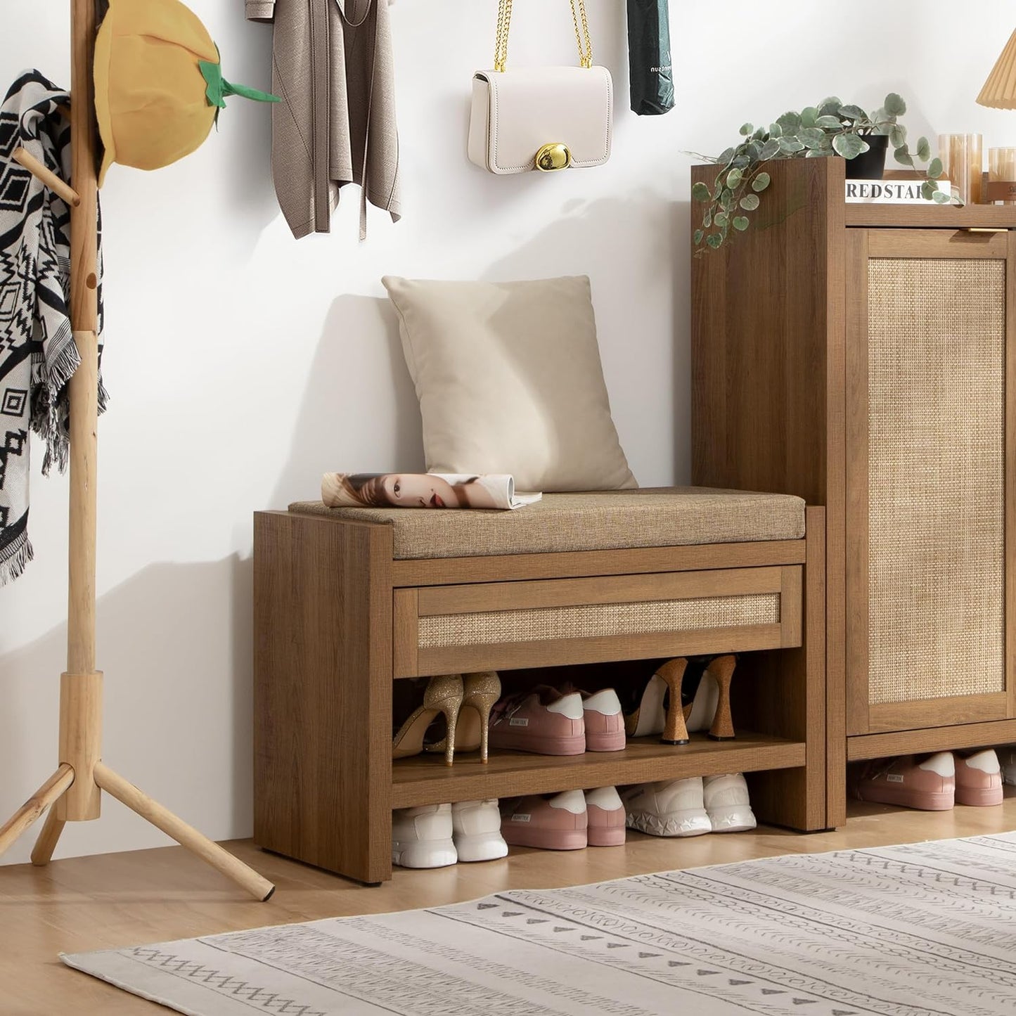 Meuble de rangement à chaussures Savanna