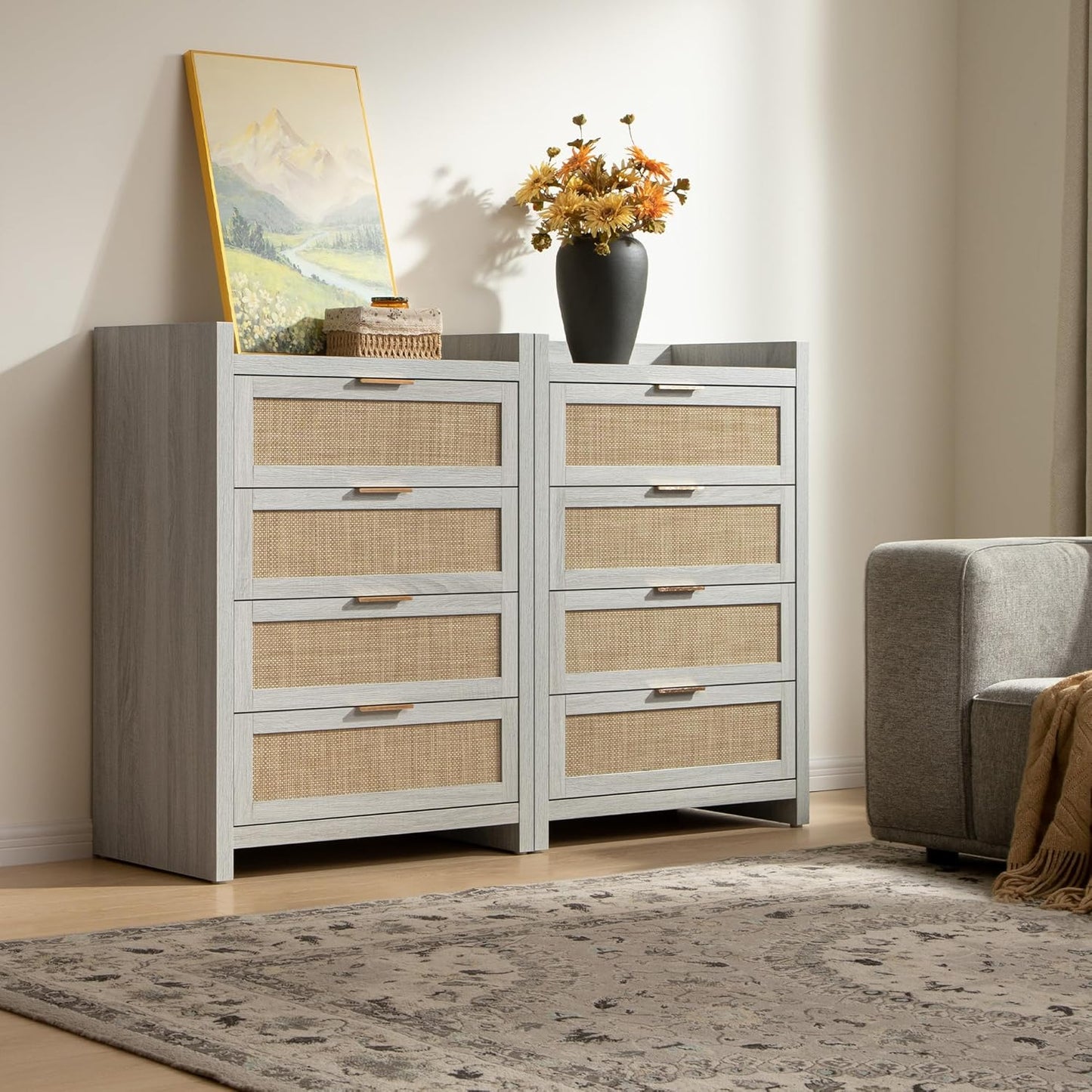 Commode Savanna, 4 tiroirs