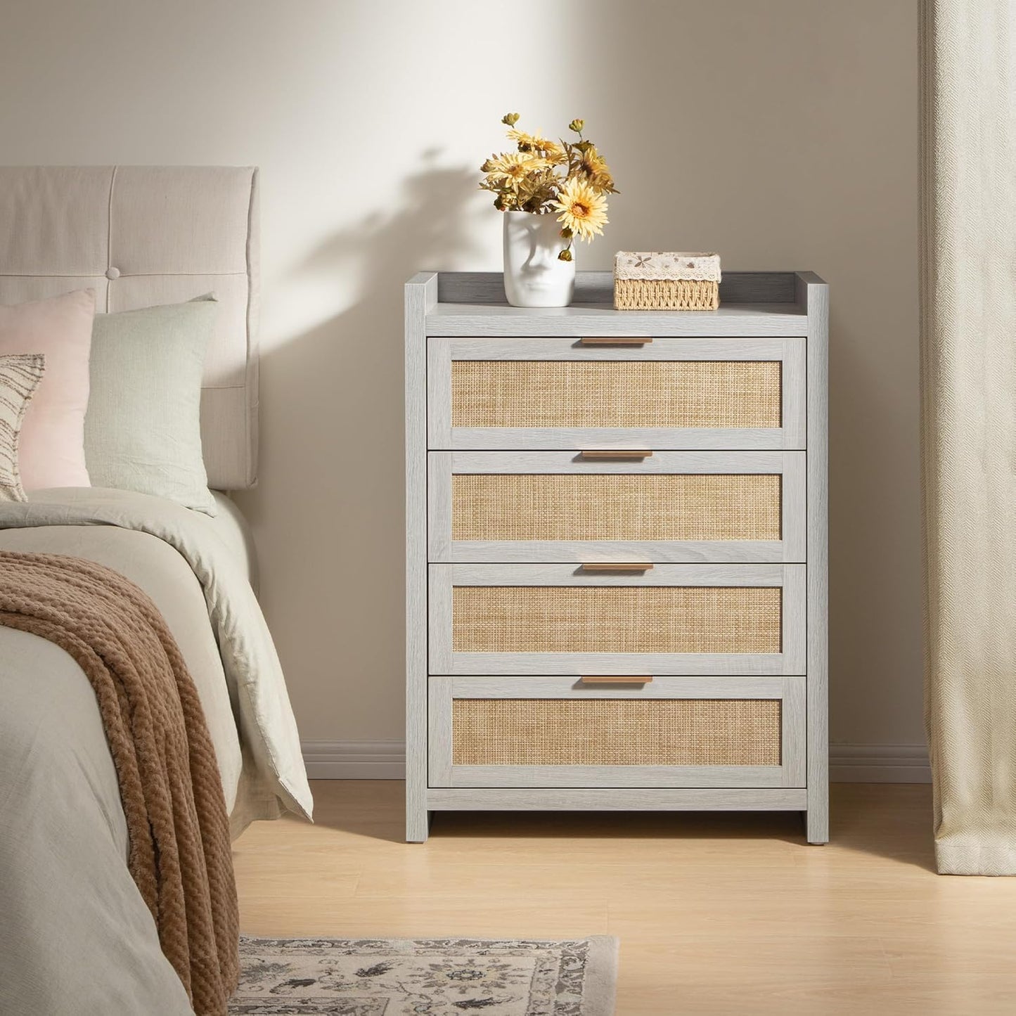 Commode 4 tiroirs Savanna