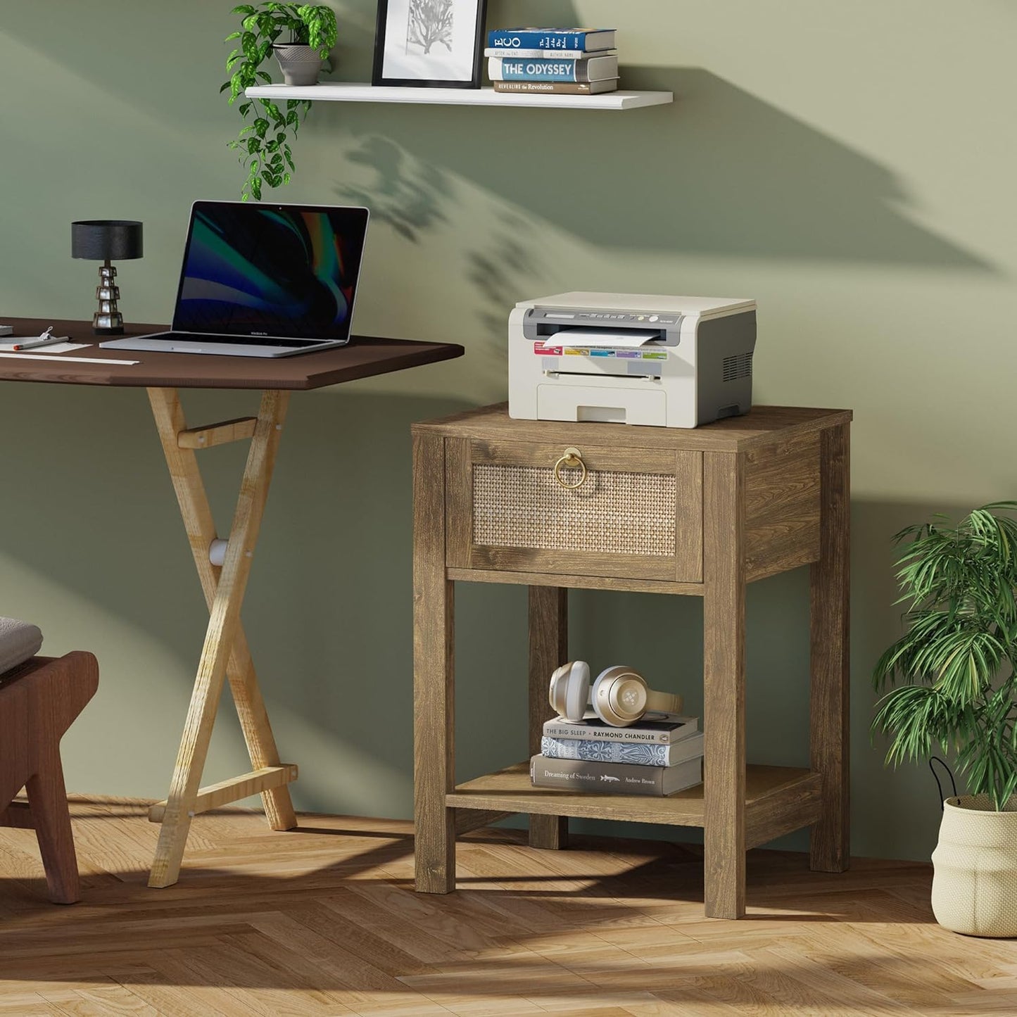 Table de chevet Savanna avec portes