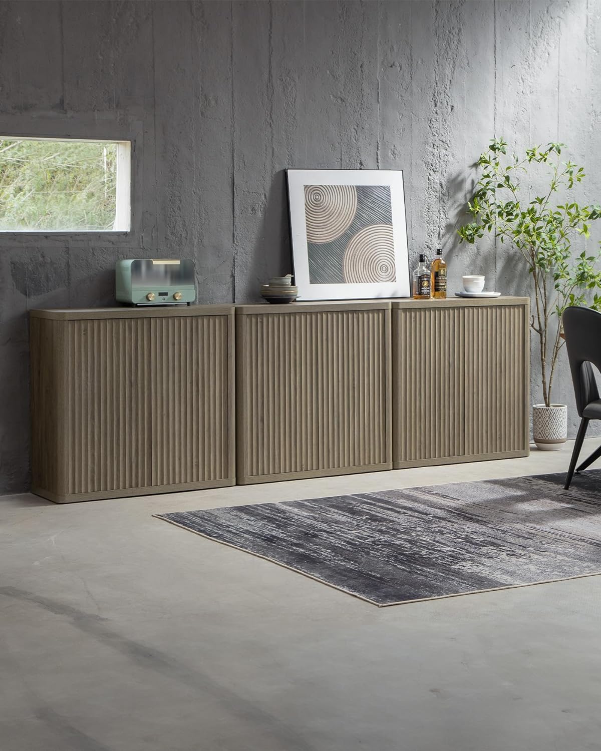 Buffet Cas avec rangement