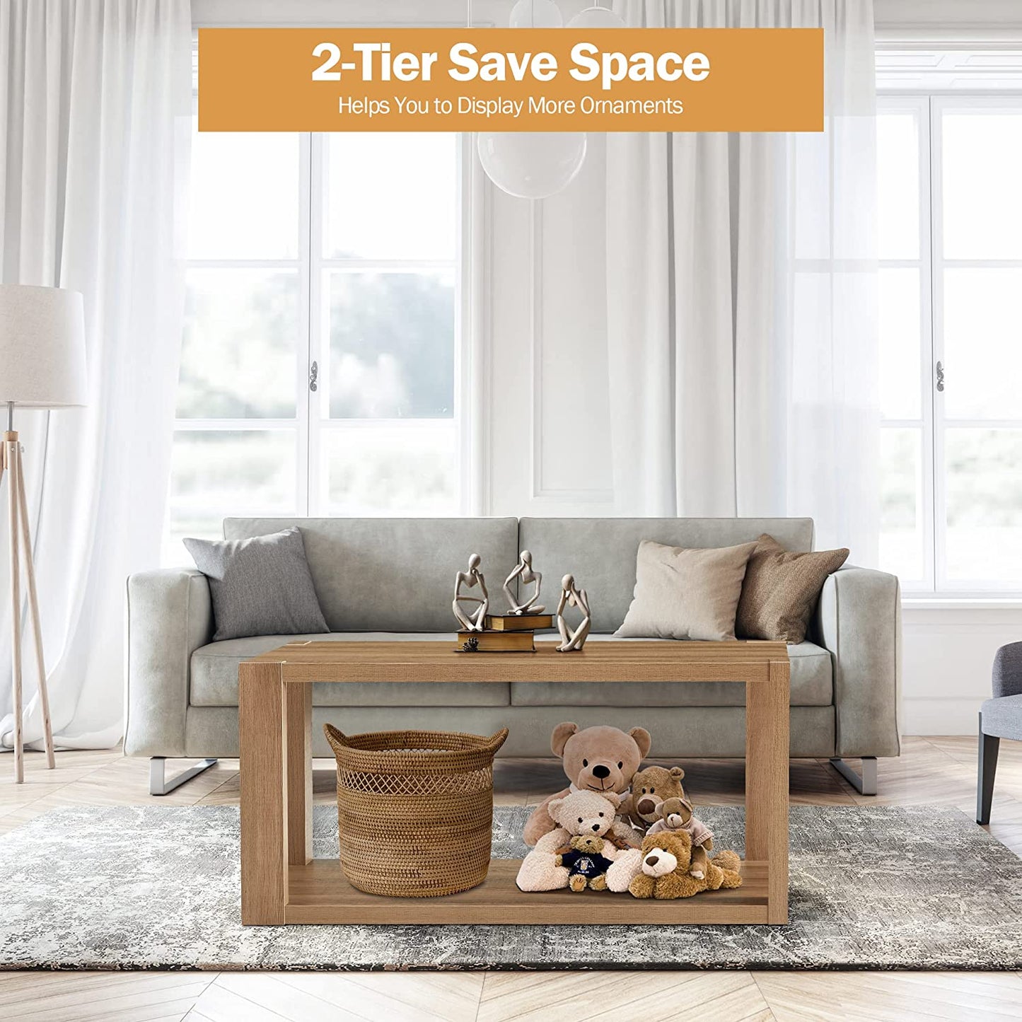 Table basse de ferme