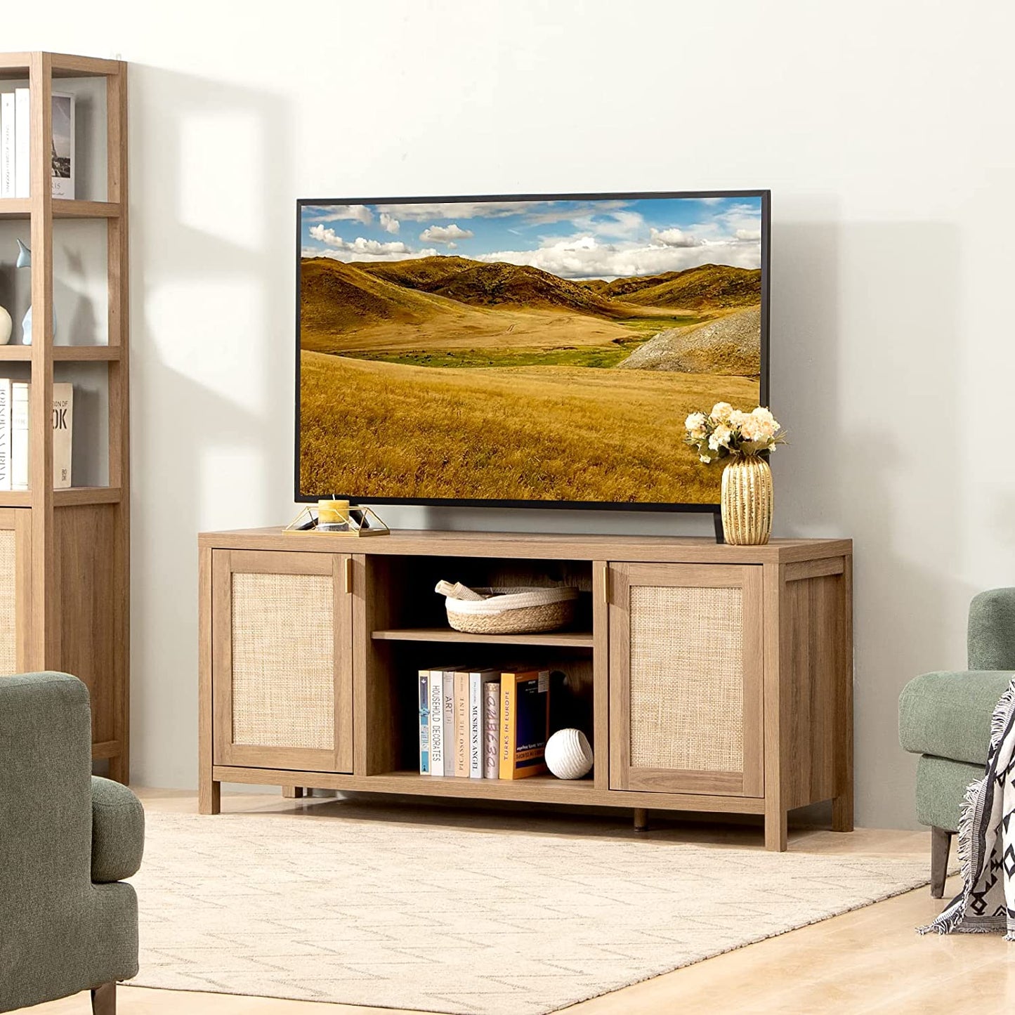 Meubles TV Savanna avec étagères