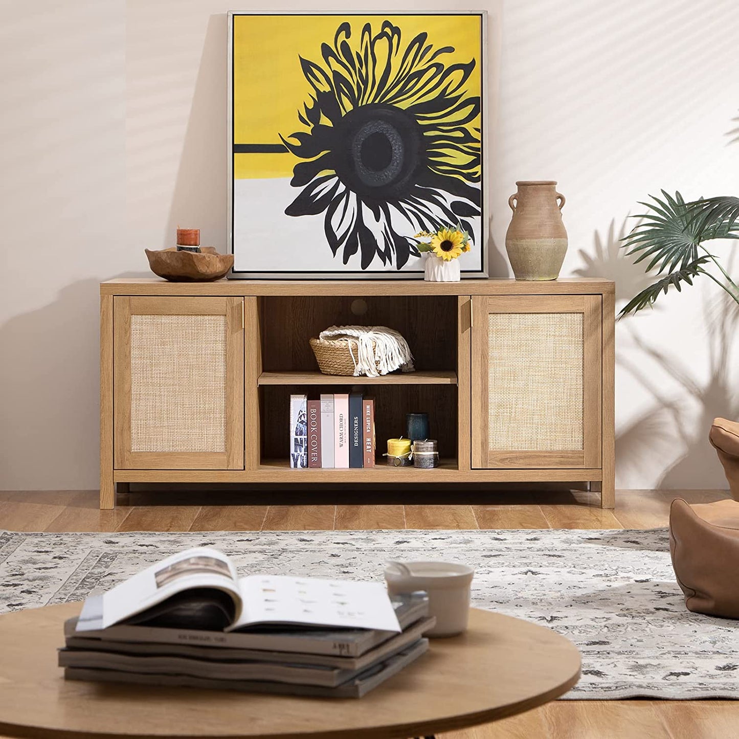 Meubles TV Savanna avec étagères