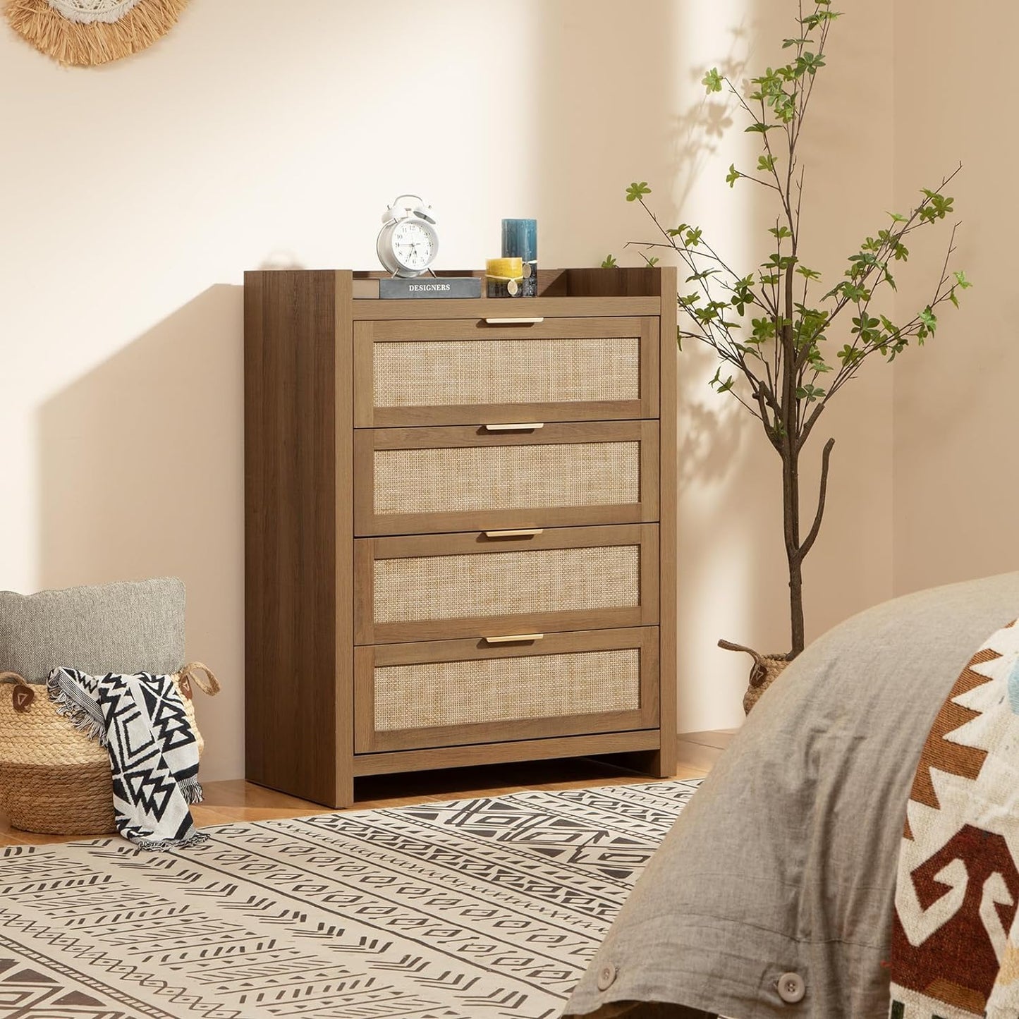 Commode Savanna, 4 tiroirs