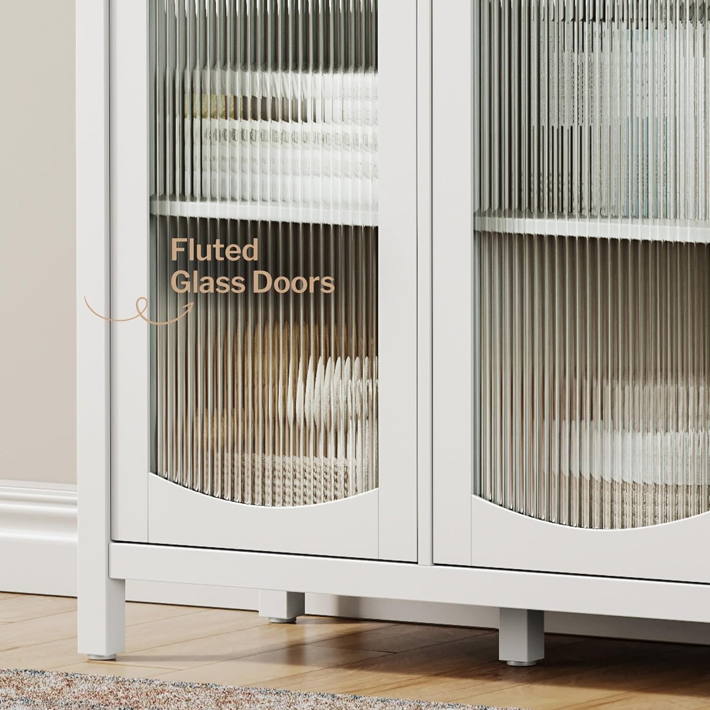 Buffet blanc 64
