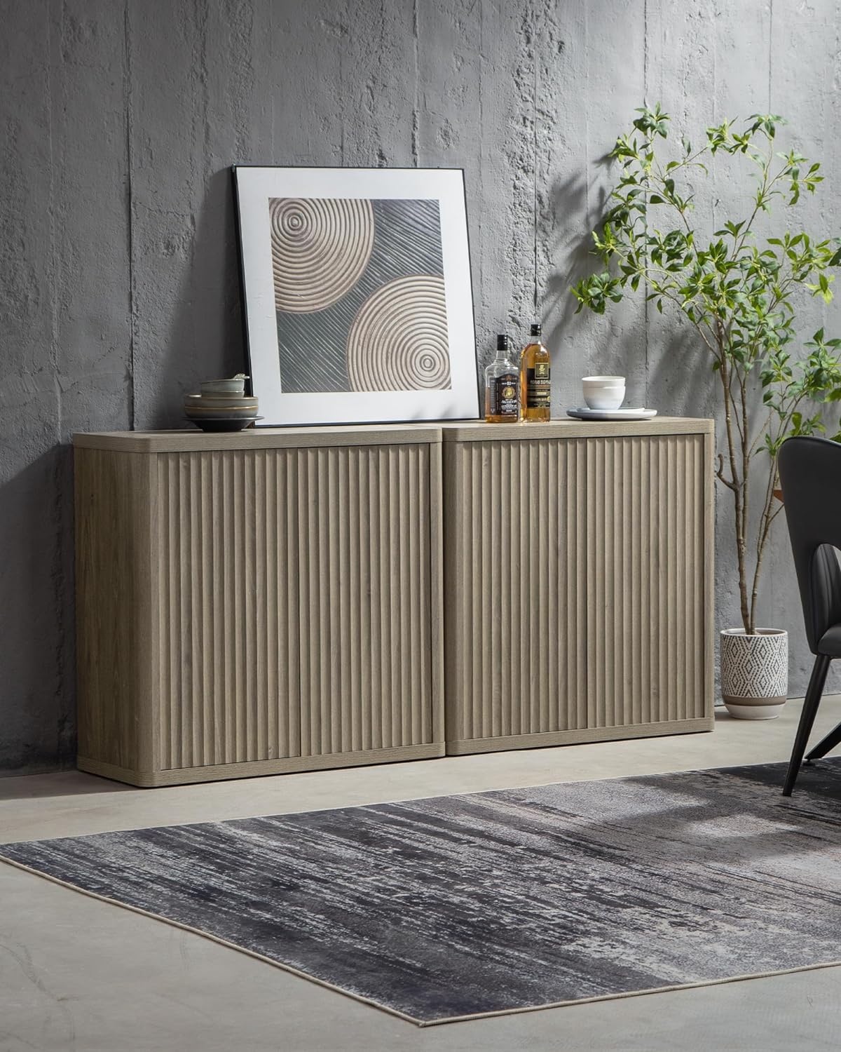 Buffet Cas avec rangement