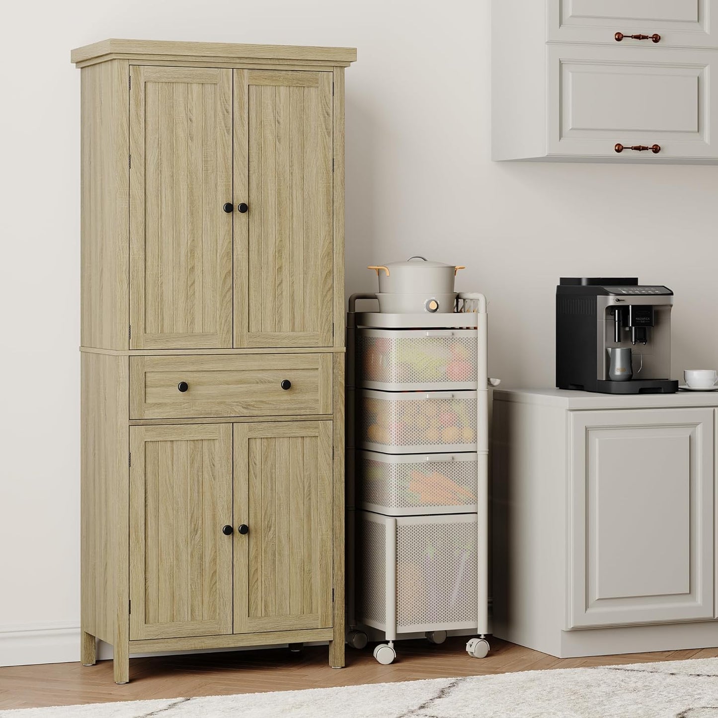 Garde-manger de 72 po de haut