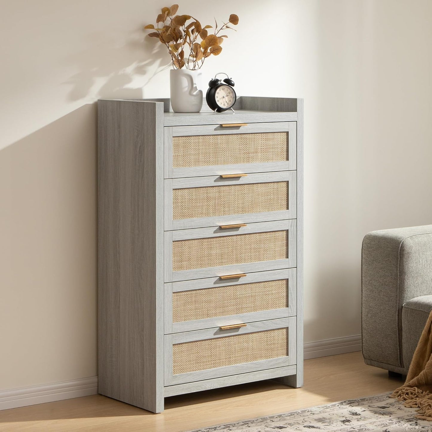 Commode Savanna 5 tiroirs