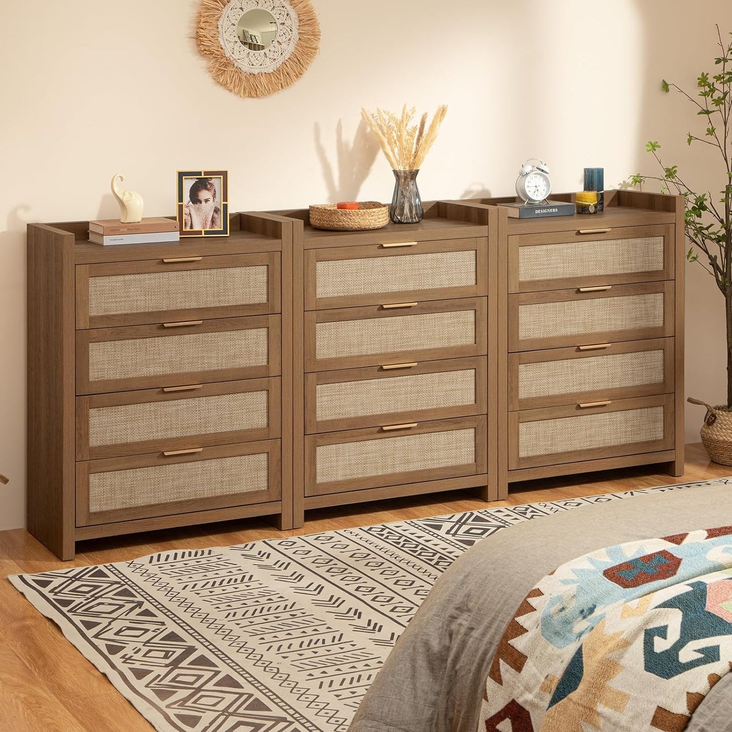 Commode Savanna, 4 tiroirs