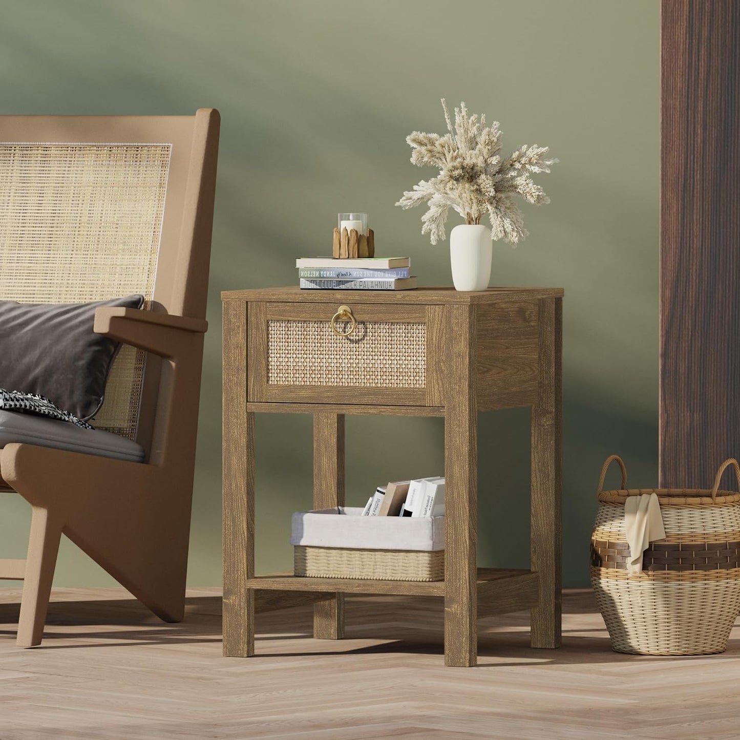 Table de chevet Savanna avec portes