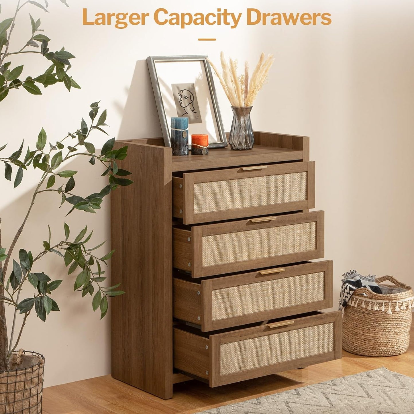 Commode Savanna, 4 tiroirs