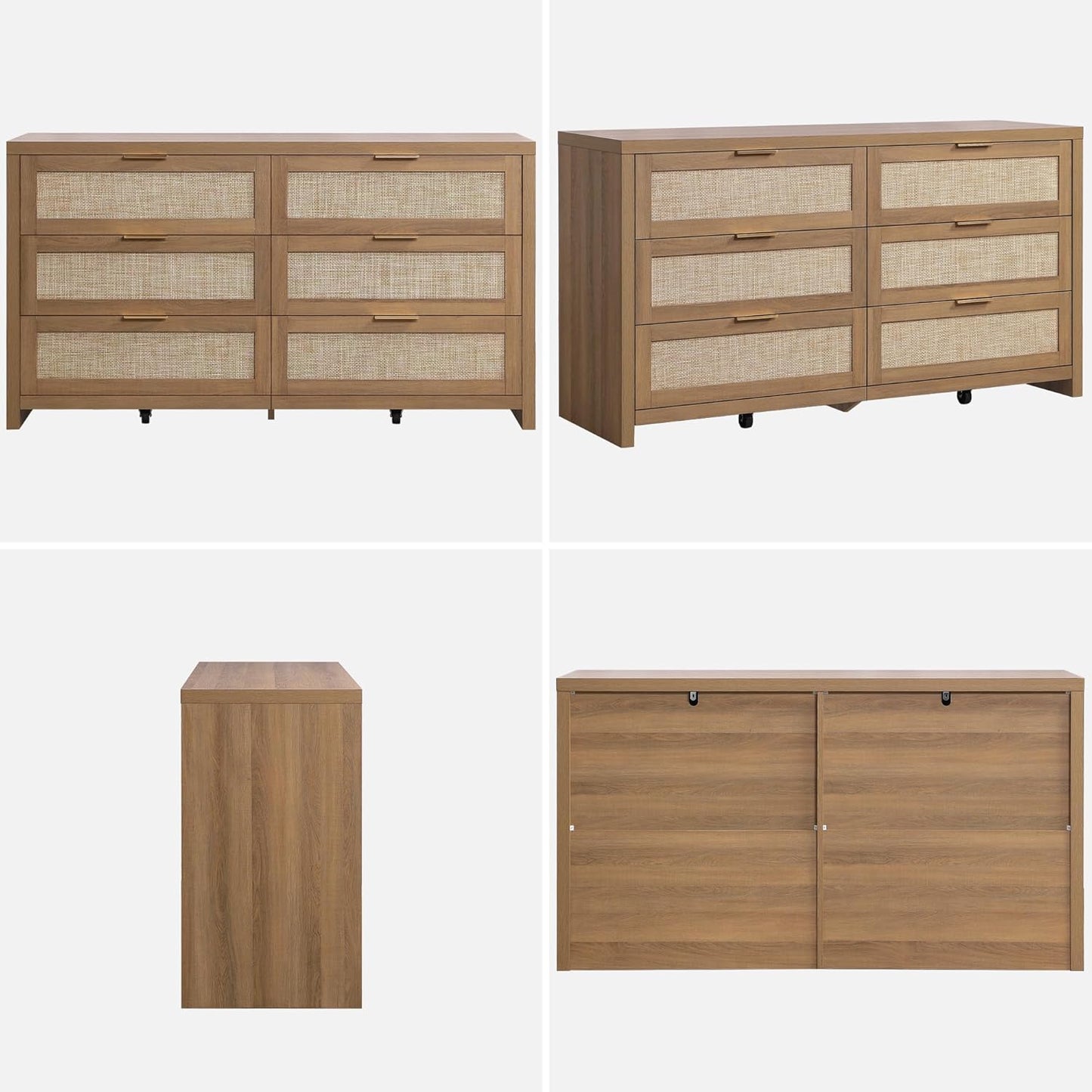 Commode Savanna à 6 tiroirs