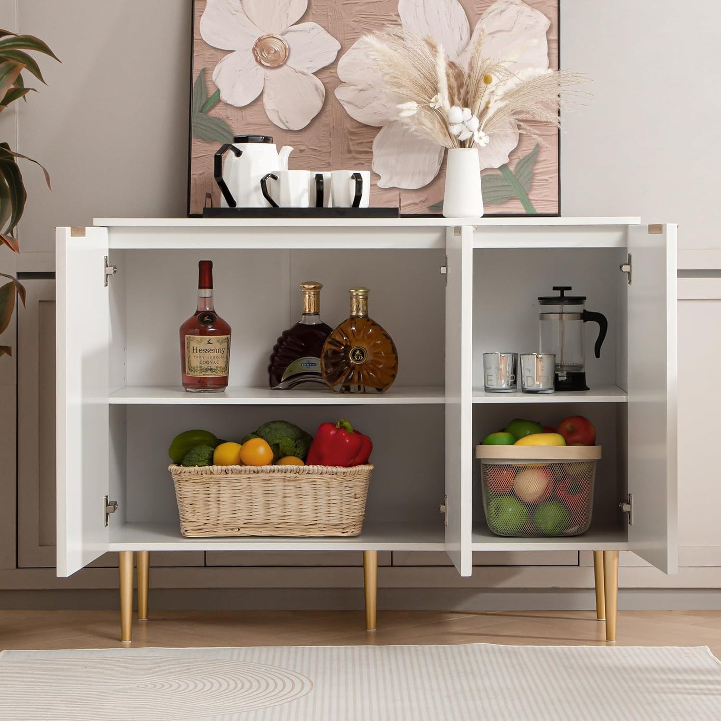 Buffet Opus blanc