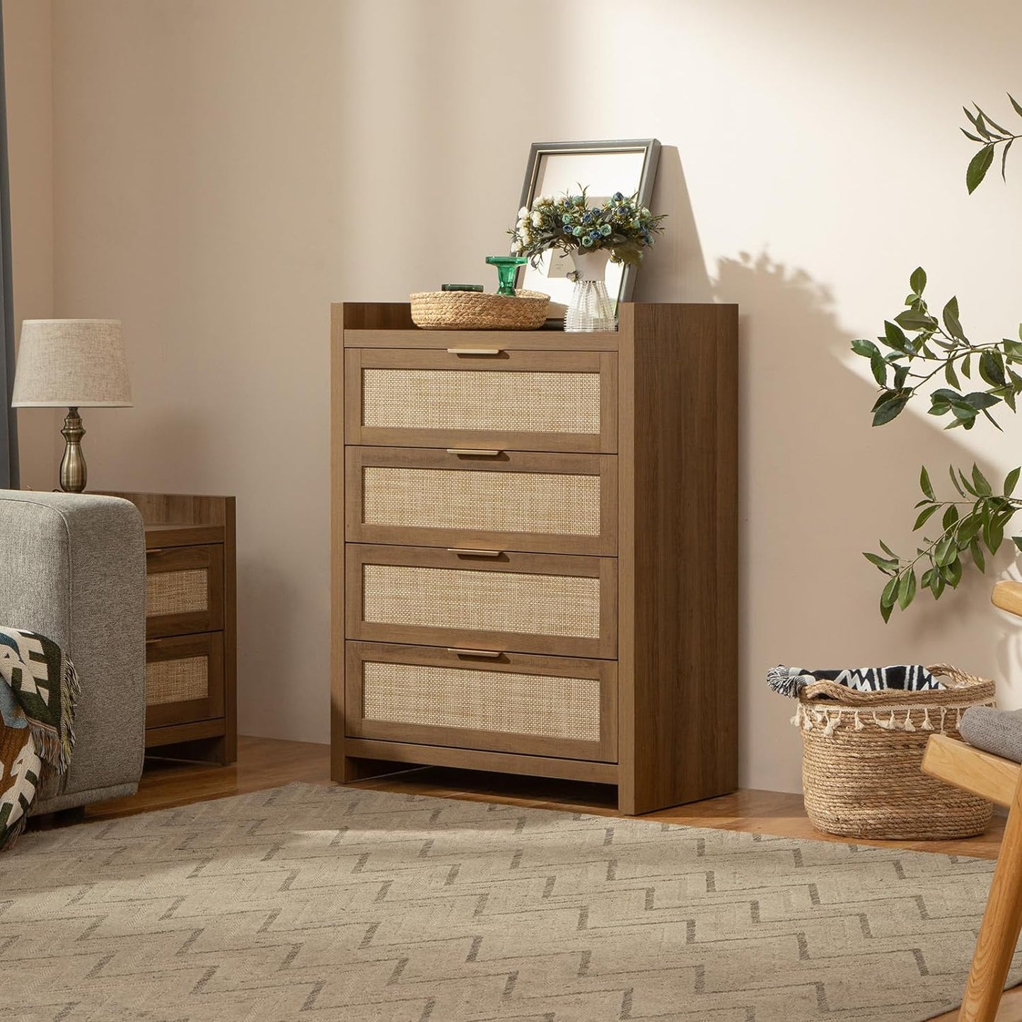 Commode Savanna, 4 tiroirs
