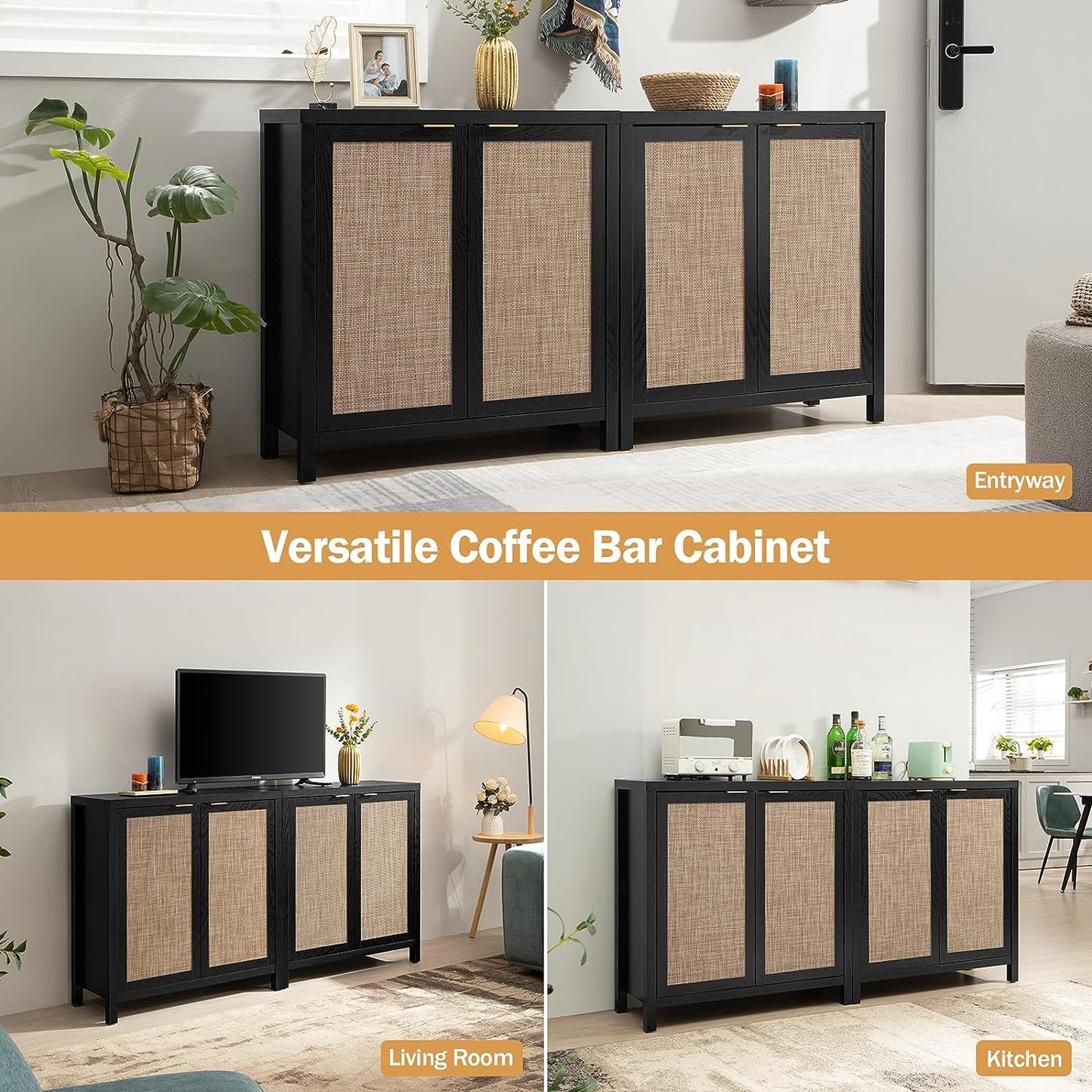 Buffet Savanna noir