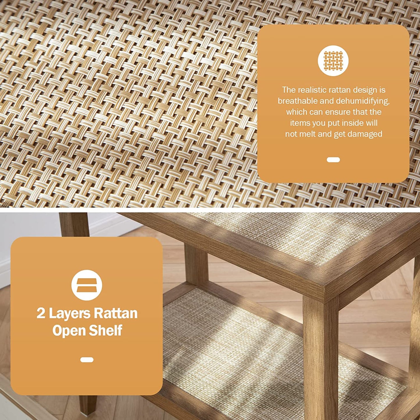 Table de chevet Savanna