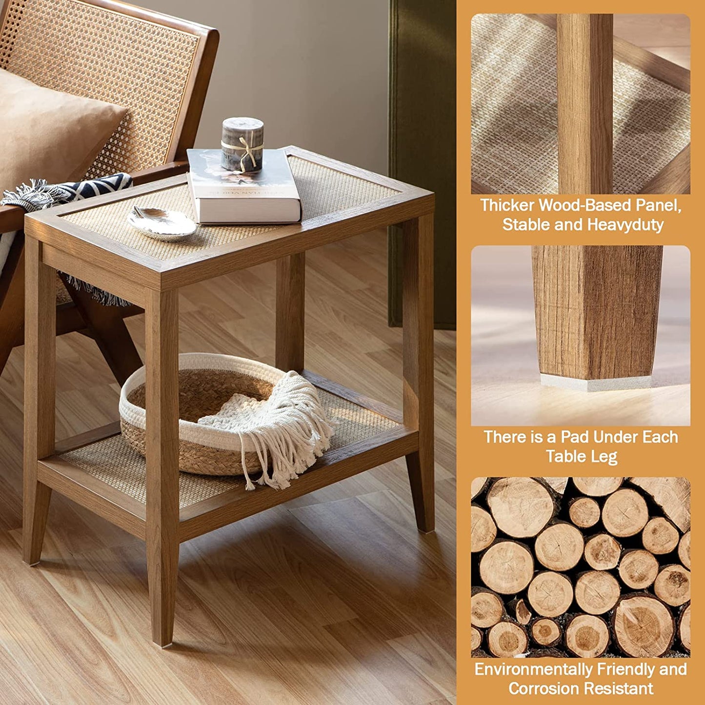 Table de chevet Savanna