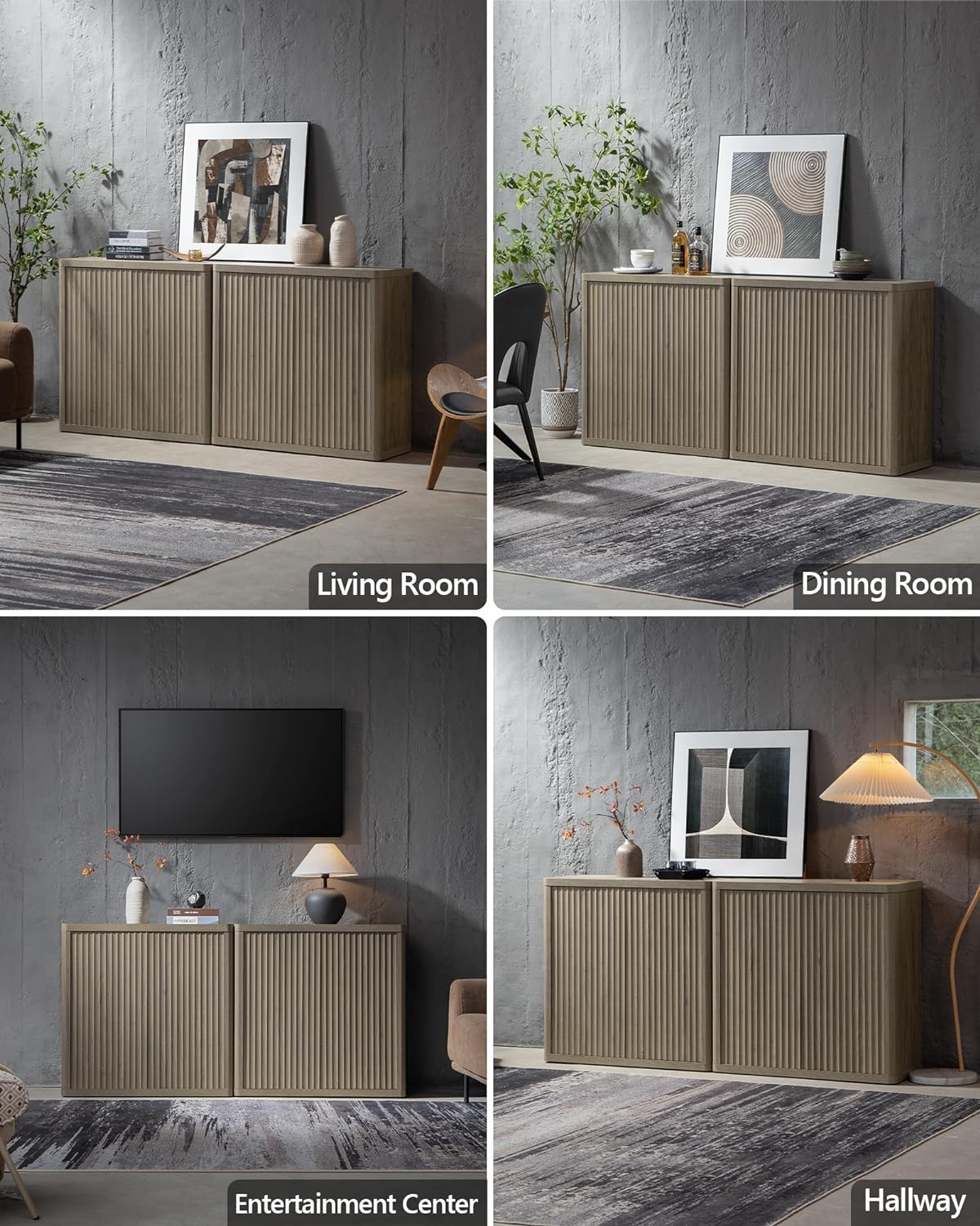 Buffet Cas avec rangement