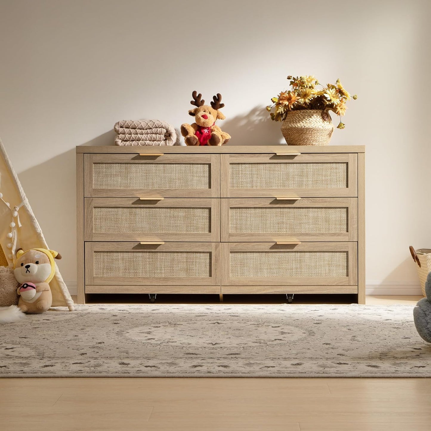 Commode Savanna 6 tiroirs