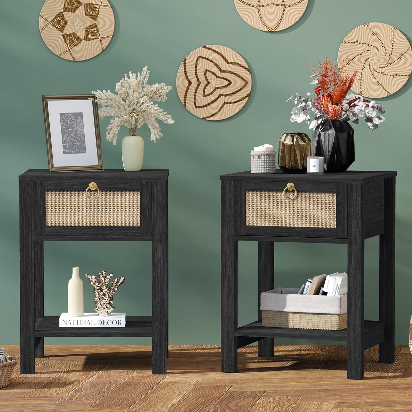 Table de chevet Savanna avec portes