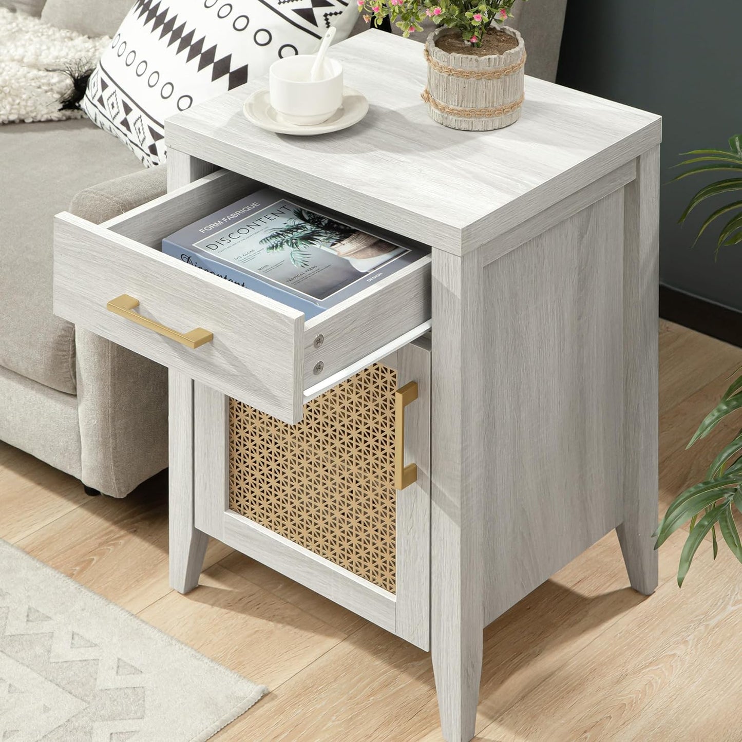 Table d'appoint Andy avec porte