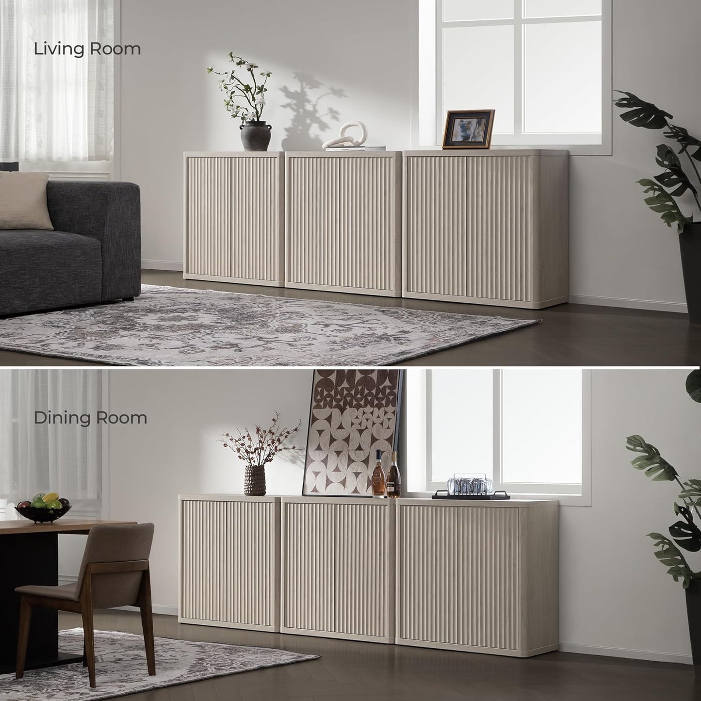 Buffet Cas avec rangement