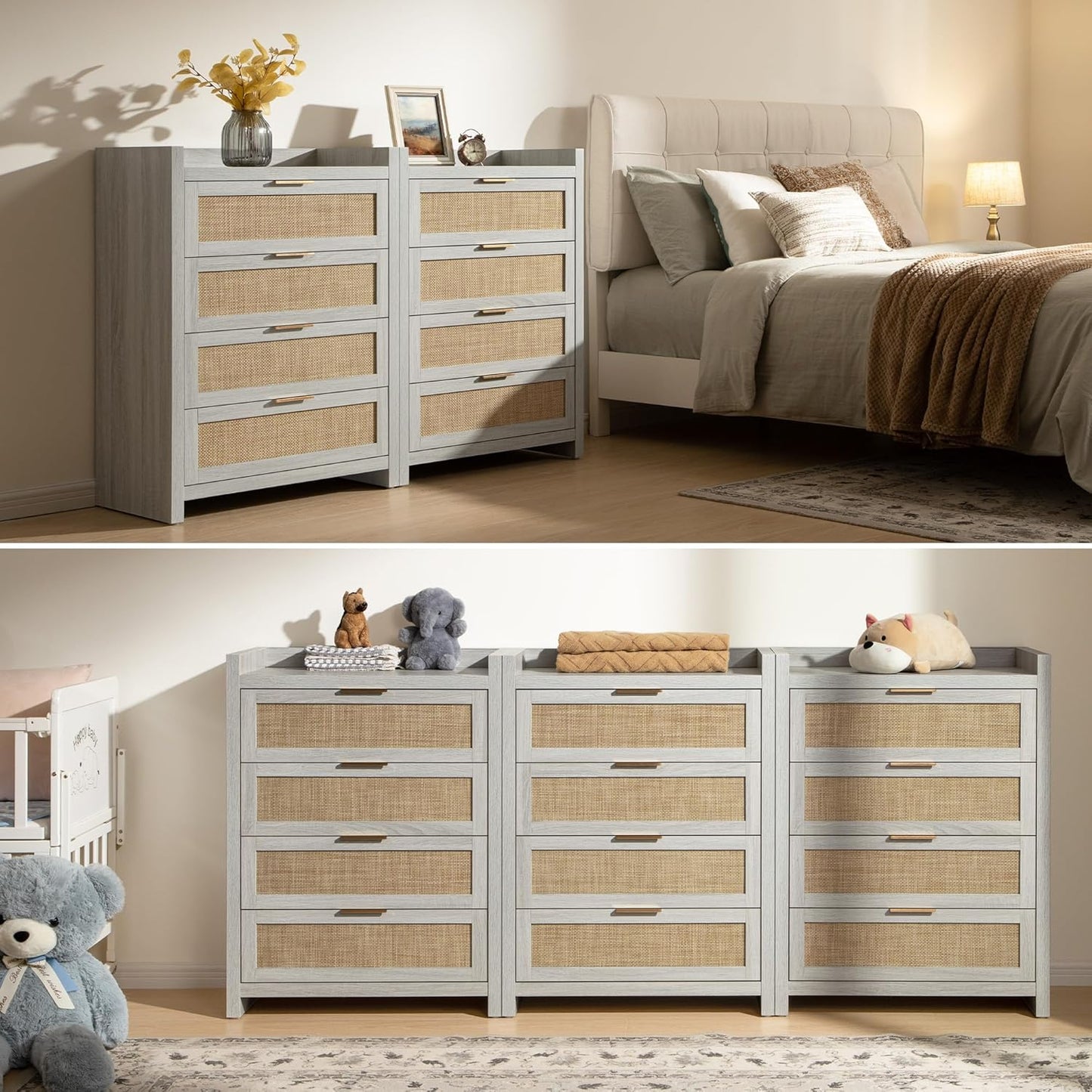 Commode Savanna, 4 tiroirs