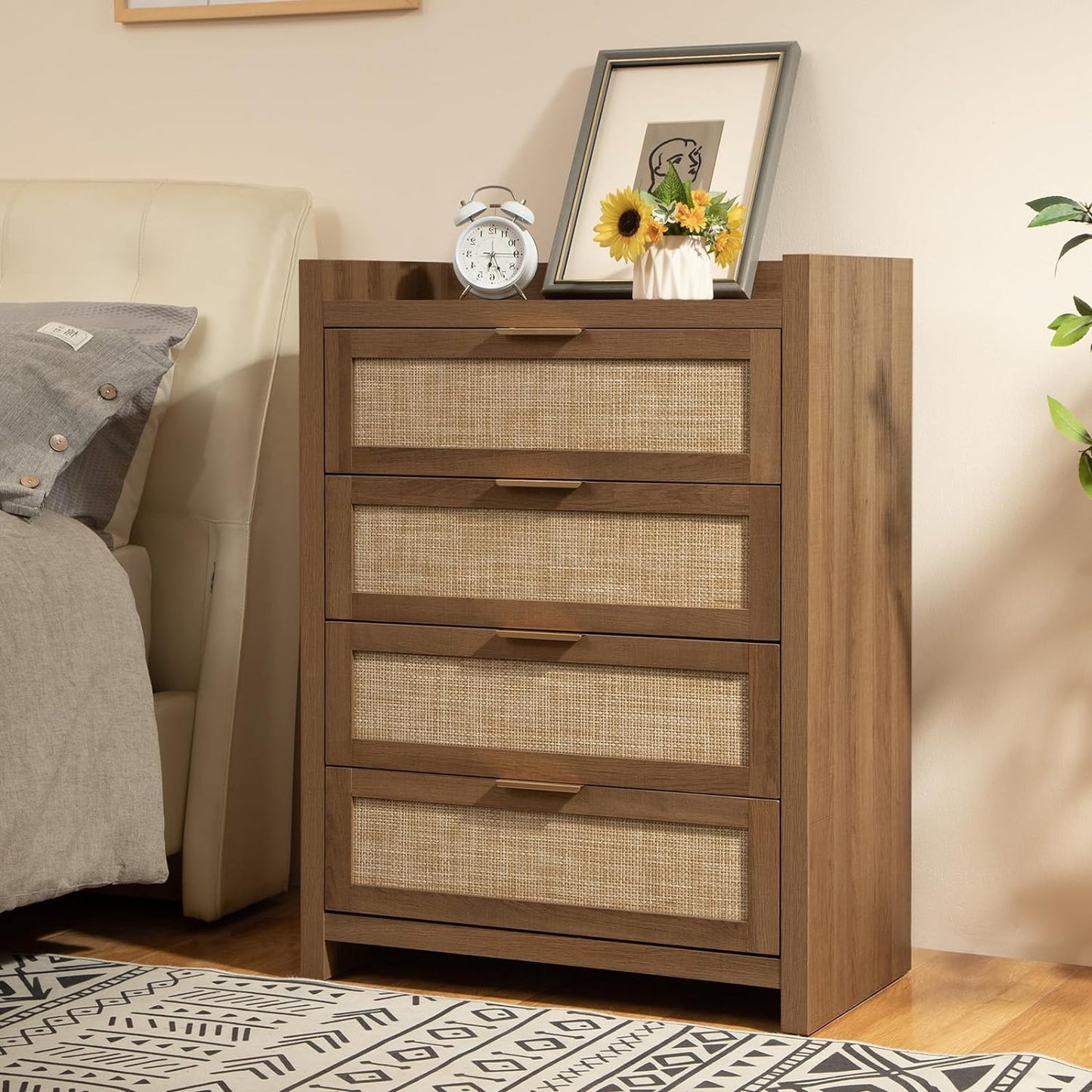 Commode Savanna, 4 tiroirs